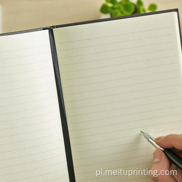 Profesjonalny notatnik do pamiętnika w twardej oprawie
